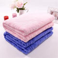 Higt Quality Pink 70x140cm Towel Coverlet